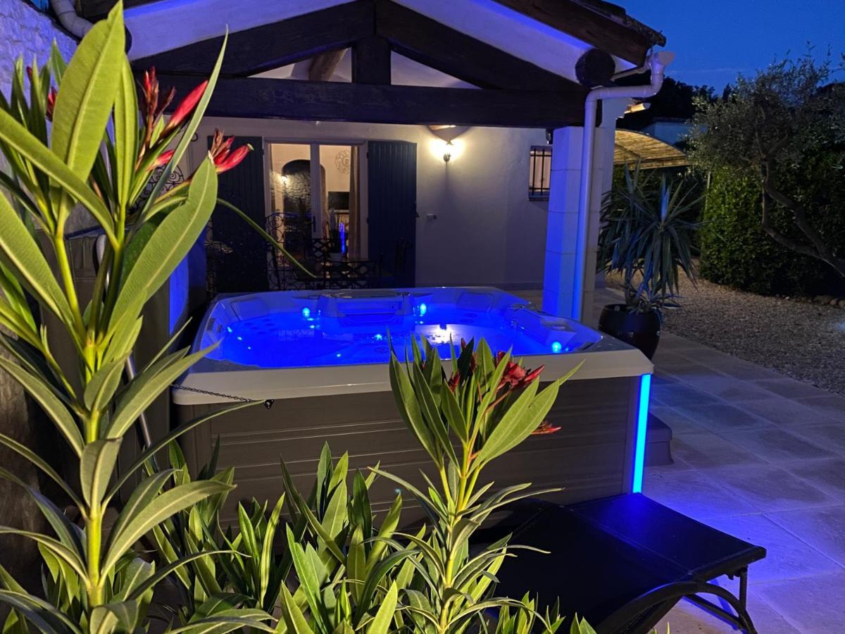 Mas Beau Soleil & Spa Cottages De Charme Avec Jacuzzi&Jardin Prives Saint-Rémy-de-Provence Екстериор снимка