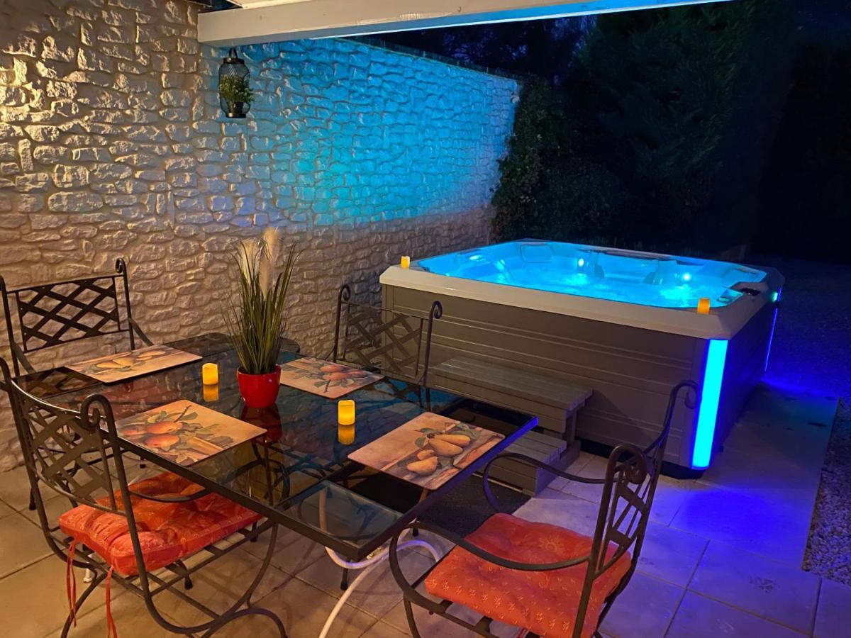 Mas Beau Soleil & Spa Cottages De Charme Avec Jacuzzi&Jardin Prives Saint-Rémy-de-Provence Екстериор снимка