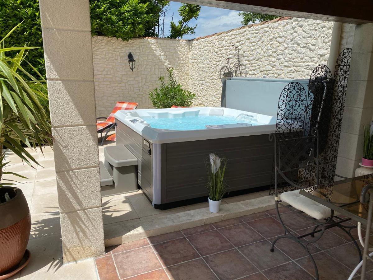 Mas Beau Soleil & Spa Cottages De Charme Avec Jacuzzi&Jardin Prives Saint-Rémy-de-Provence Екстериор снимка