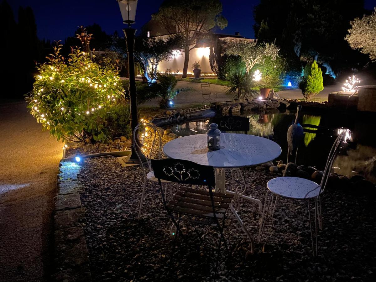 Mas Beau Soleil & Spa Cottages De Charme Avec Jacuzzi&Jardin Prives Saint-Rémy-de-Provence Екстериор снимка