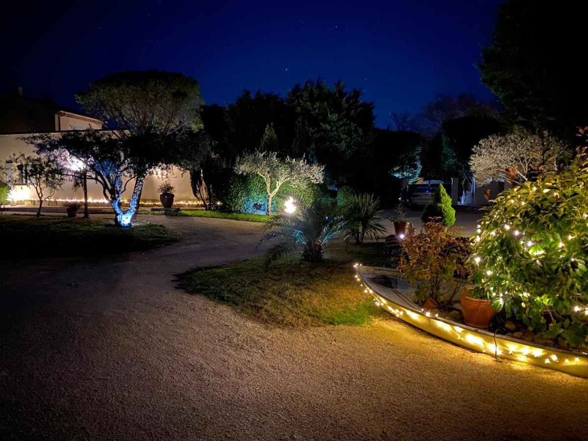 Mas Beau Soleil & Spa Cottages De Charme Avec Jacuzzi&Jardin Prives Saint-Rémy-de-Provence Екстериор снимка