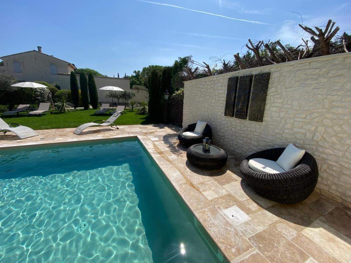 Mas Beau Soleil & Spa Cottages De Charme Avec Jacuzzi&Jardin Prives Saint-Rémy-de-Provence Екстериор снимка