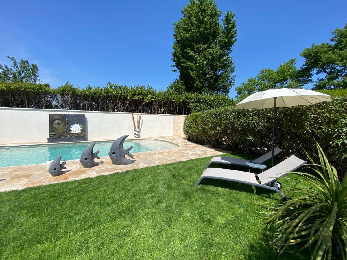 Mas Beau Soleil & Spa Cottages De Charme Avec Jacuzzi&Jardin Prives Saint-Rémy-de-Provence Екстериор снимка