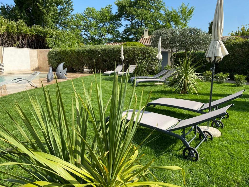 Mas Beau Soleil & Spa Cottages De Charme Avec Jacuzzi&Jardin Prives Saint-Rémy-de-Provence Екстериор снимка