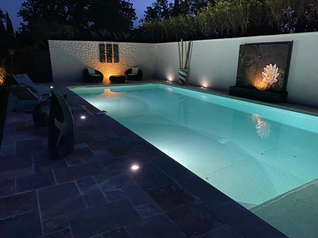 Mas Beau Soleil & Spa Cottages De Charme Avec Jacuzzi&Jardin Prives Saint-Rémy-de-Provence Екстериор снимка