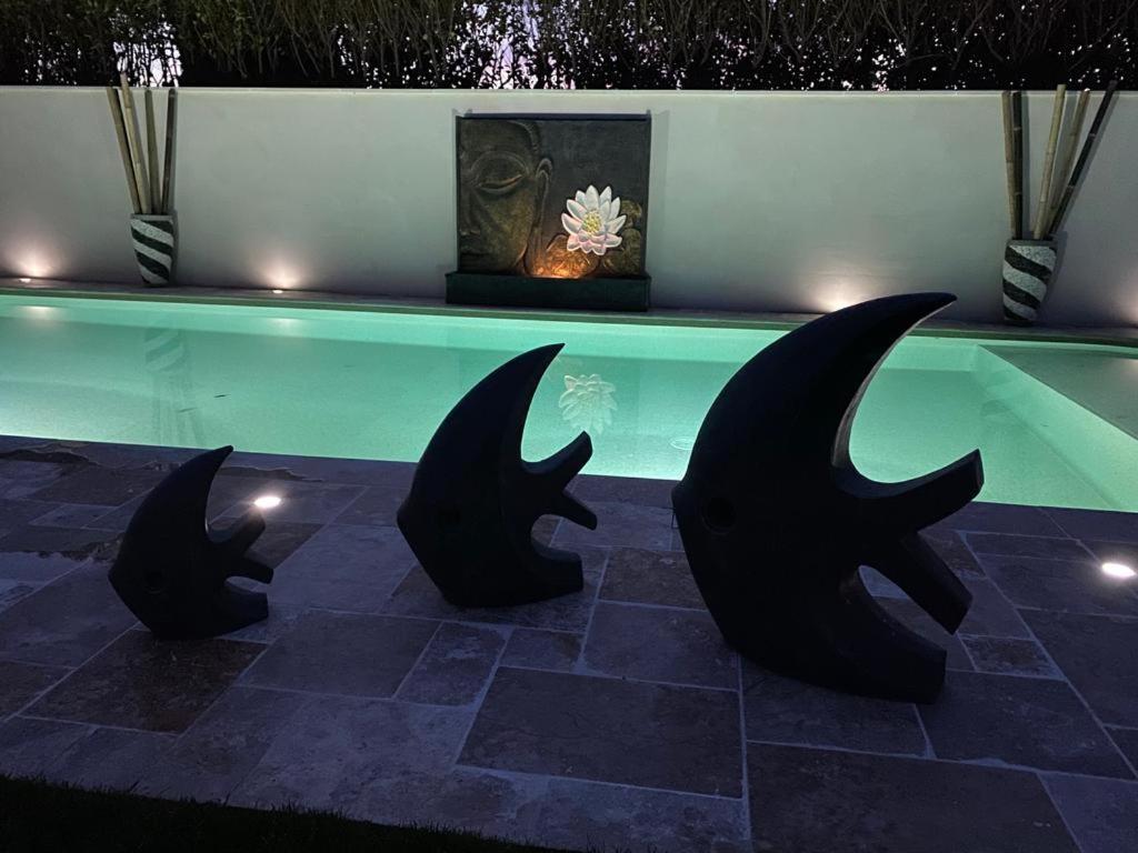 Mas Beau Soleil & Spa Cottages De Charme Avec Jacuzzi&Jardin Prives Saint-Rémy-de-Provence Екстериор снимка