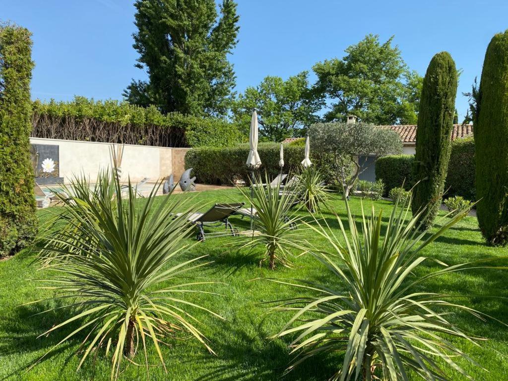 Mas Beau Soleil & Spa Cottages De Charme Avec Jacuzzi&Jardin Prives Saint-Rémy-de-Provence Екстериор снимка