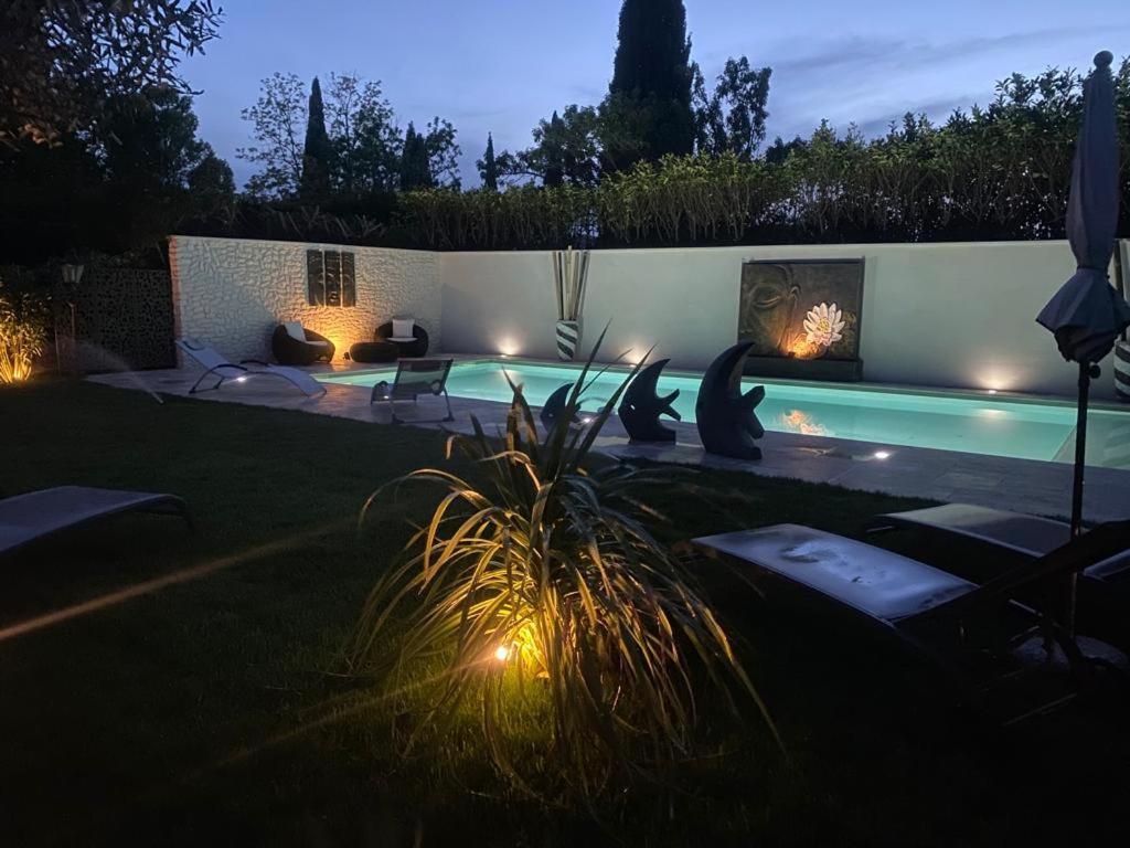 Mas Beau Soleil & Spa Cottages De Charme Avec Jacuzzi&Jardin Prives Saint-Rémy-de-Provence Екстериор снимка