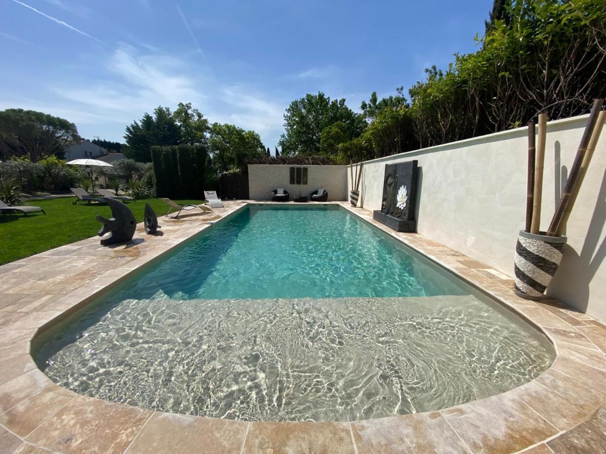 Mas Beau Soleil & Spa Cottages De Charme Avec Jacuzzi&Jardin Prives Saint-Rémy-de-Provence Екстериор снимка