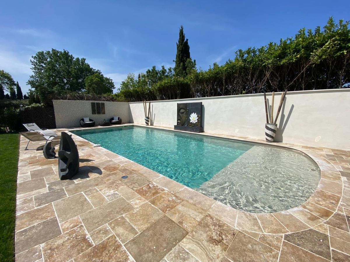 Mas Beau Soleil & Spa Cottages De Charme Avec Jacuzzi&Jardin Prives Saint-Rémy-de-Provence Екстериор снимка