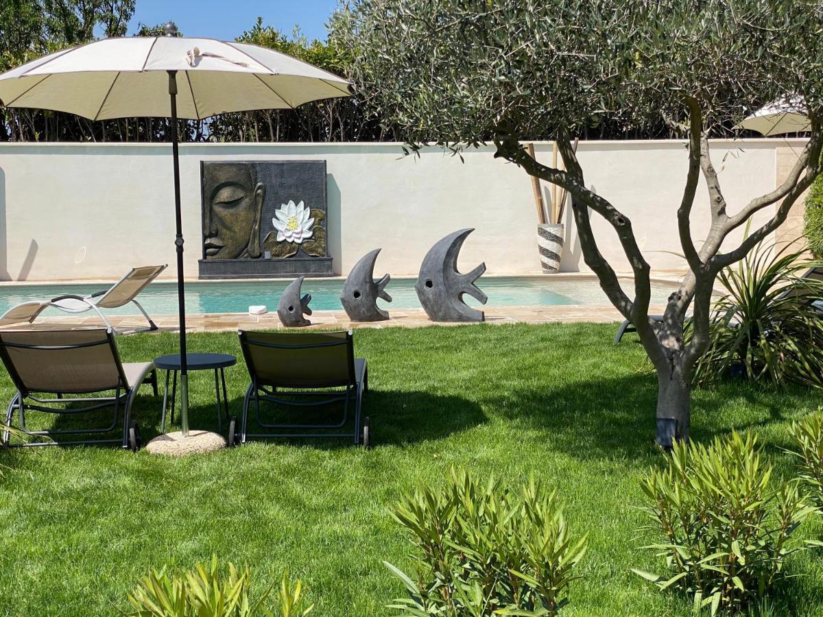 Mas Beau Soleil & Spa Cottages De Charme Avec Jacuzzi&Jardin Prives Saint-Rémy-de-Provence Екстериор снимка