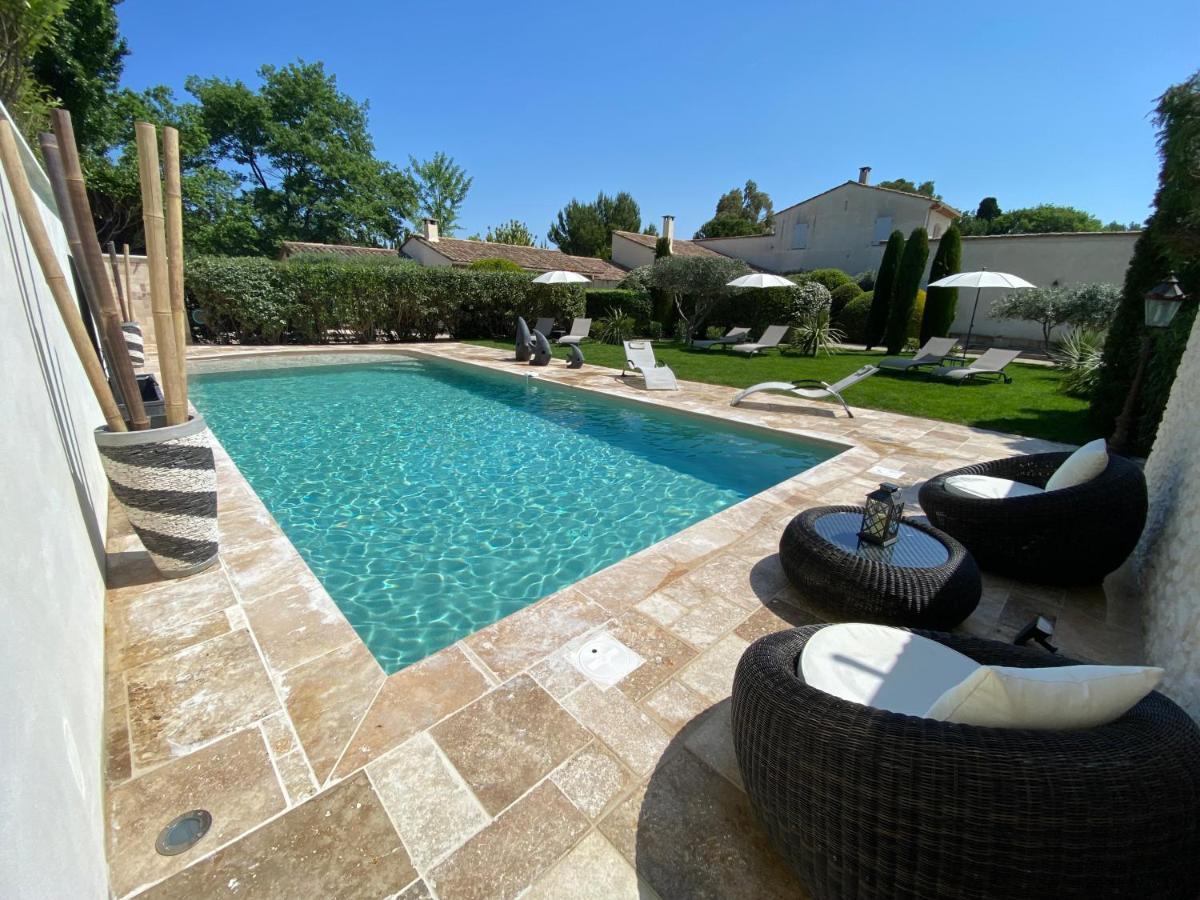 Mas Beau Soleil & Spa Cottages De Charme Avec Jacuzzi&Jardin Prives Saint-Rémy-de-Provence Екстериор снимка