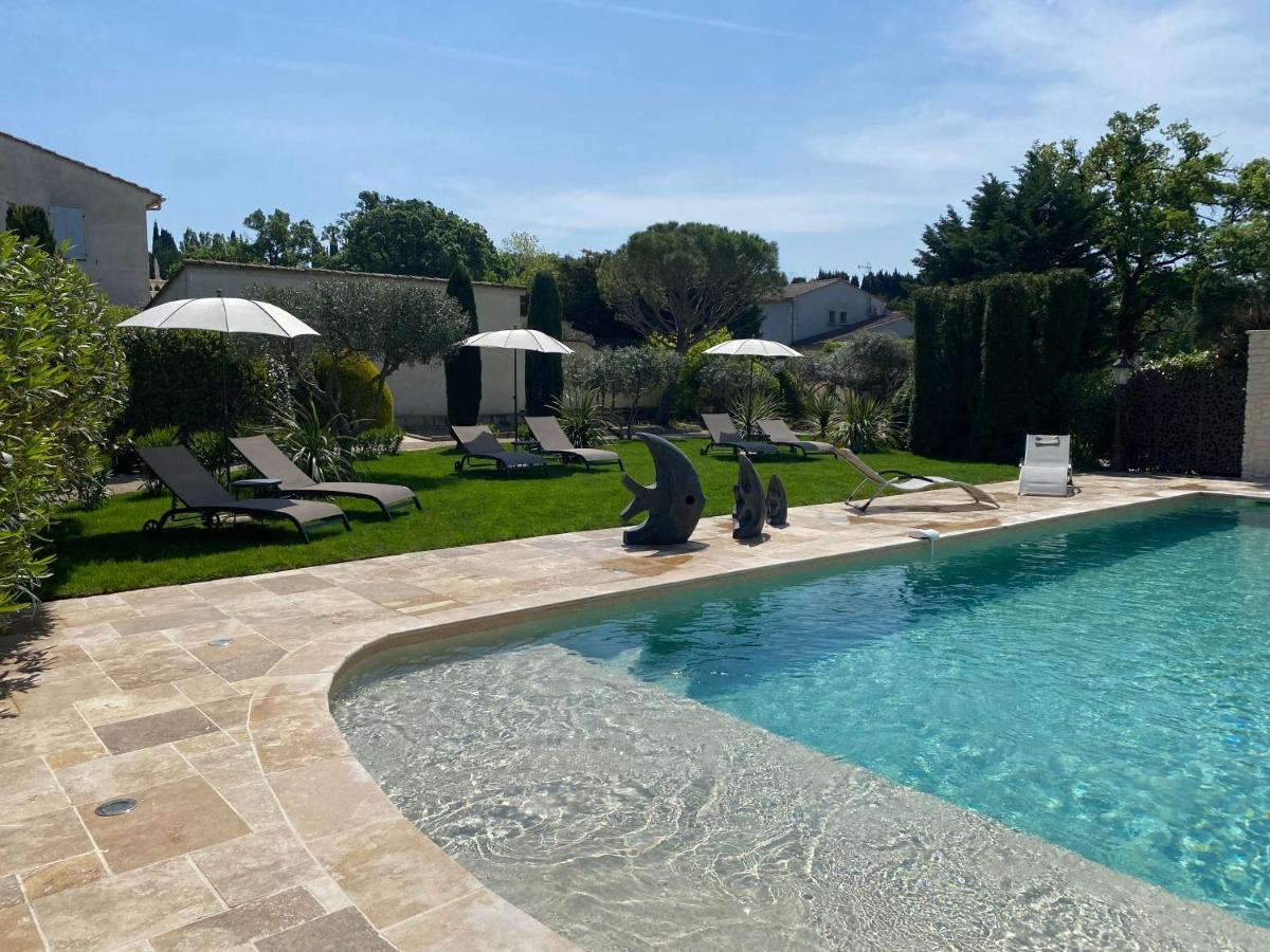 Mas Beau Soleil & Spa Cottages De Charme Avec Jacuzzi&Jardin Prives Saint-Rémy-de-Provence Екстериор снимка