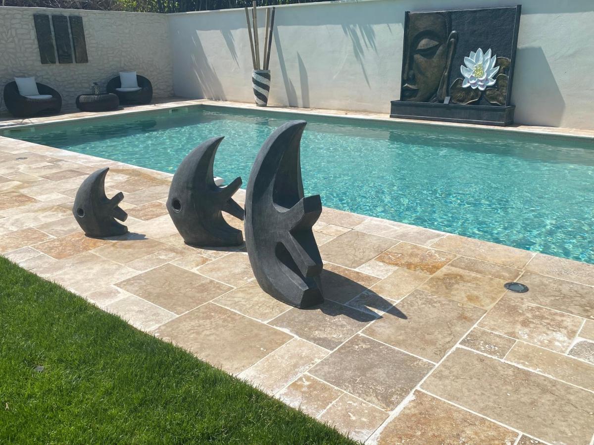 Mas Beau Soleil & Spa Cottages De Charme Avec Jacuzzi&Jardin Prives Saint-Rémy-de-Provence Екстериор снимка