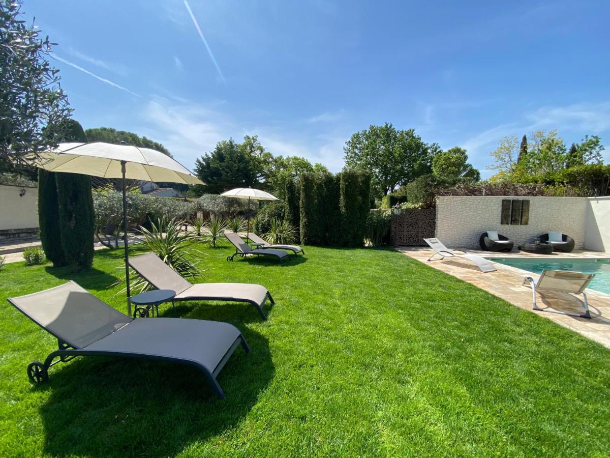 Mas Beau Soleil & Spa Cottages De Charme Avec Jacuzzi&Jardin Prives Saint-Rémy-de-Provence Екстериор снимка
