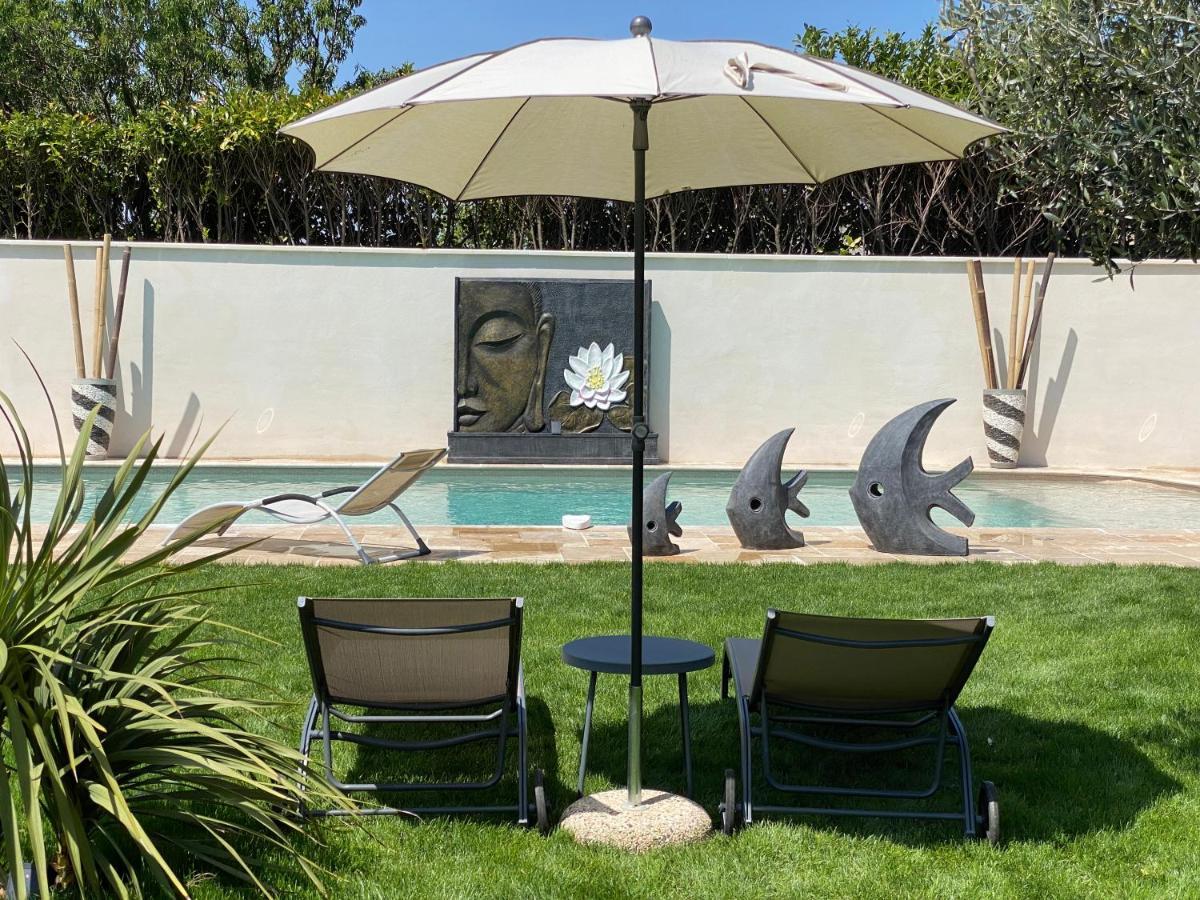 Mas Beau Soleil & Spa Cottages De Charme Avec Jacuzzi&Jardin Prives Saint-Rémy-de-Provence Екстериор снимка