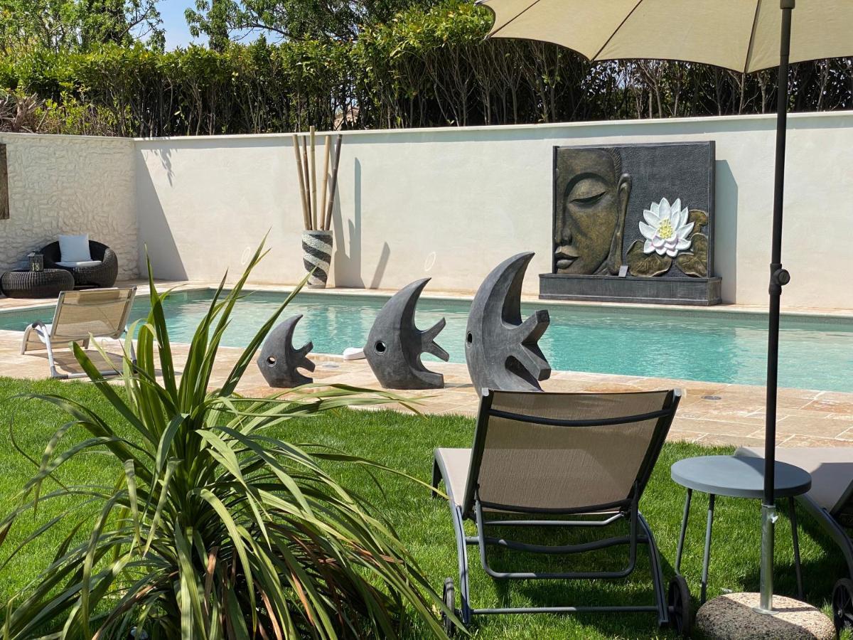Mas Beau Soleil & Spa Cottages De Charme Avec Jacuzzi&Jardin Prives Saint-Rémy-de-Provence Екстериор снимка