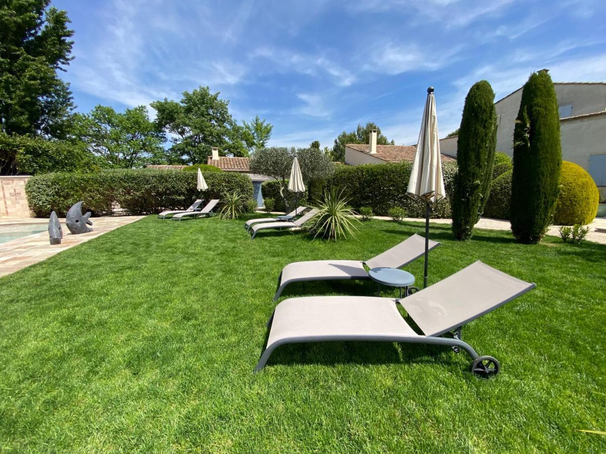 Mas Beau Soleil & Spa Cottages De Charme Avec Jacuzzi&Jardin Prives Saint-Rémy-de-Provence Екстериор снимка