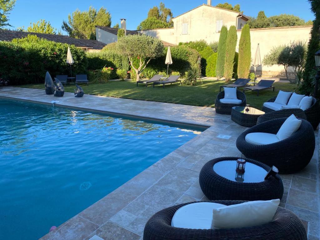 Mas Beau Soleil & Spa Cottages De Charme Avec Jacuzzi&Jardin Prives Saint-Rémy-de-Provence Екстериор снимка