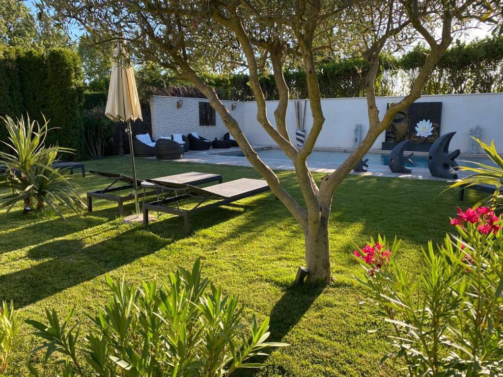 Mas Beau Soleil & Spa Cottages De Charme Avec Jacuzzi&Jardin Prives Saint-Rémy-de-Provence Екстериор снимка