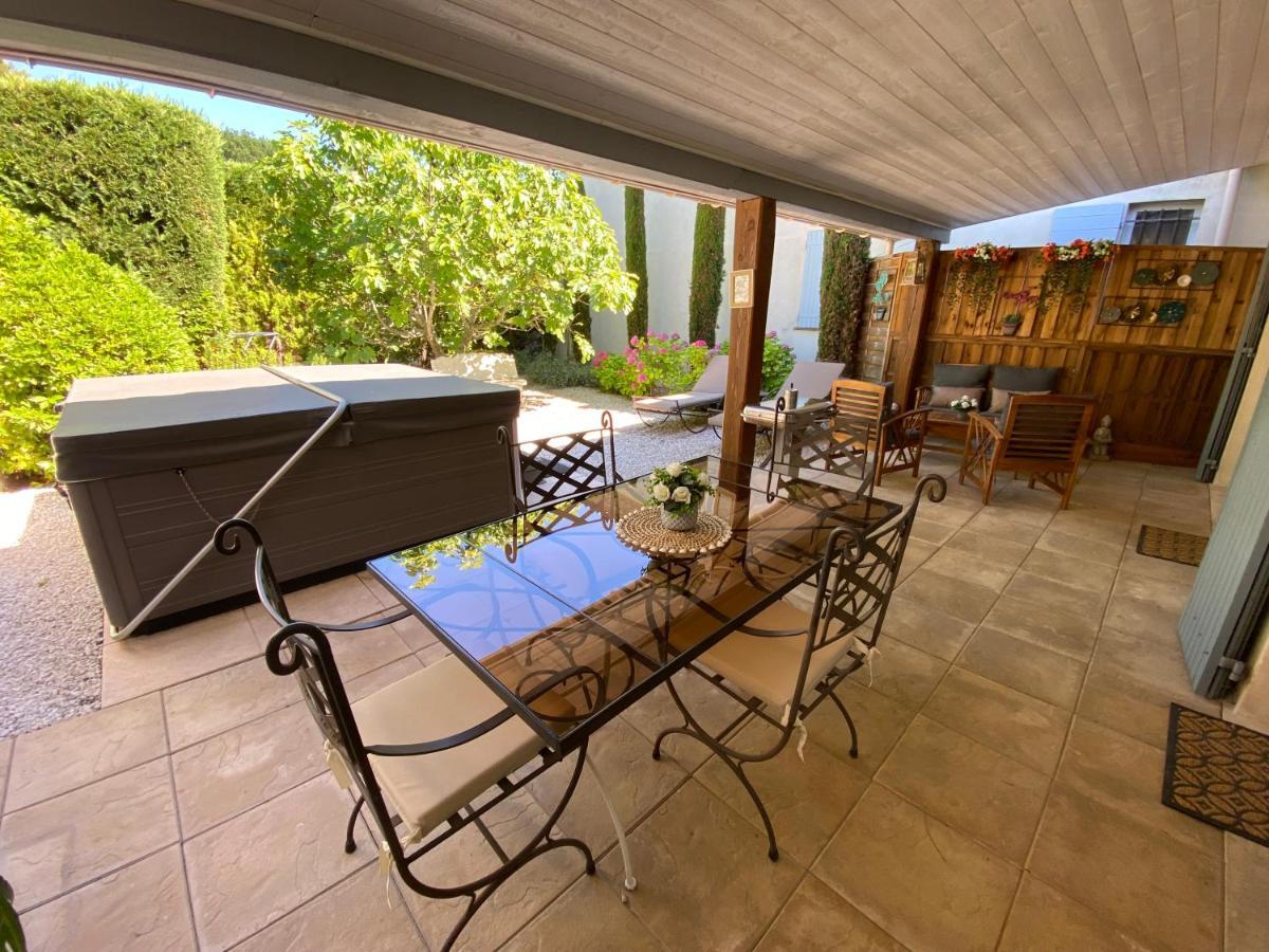 Mas Beau Soleil & Spa Cottages De Charme Avec Jacuzzi&Jardin Prives Saint-Rémy-de-Provence Екстериор снимка