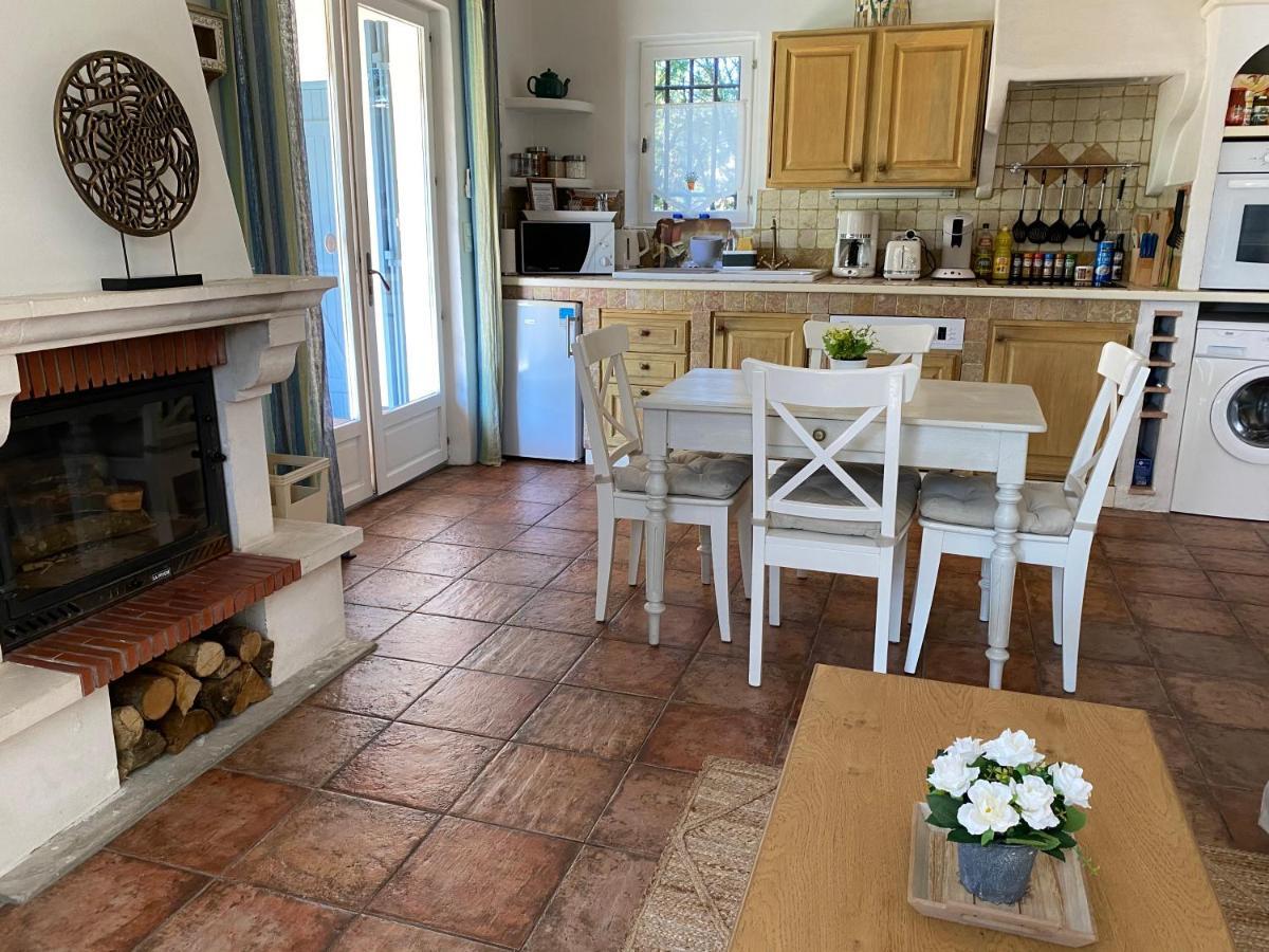 Mas Beau Soleil & Spa Cottages De Charme Avec Jacuzzi&Jardin Prives Saint-Rémy-de-Provence Екстериор снимка