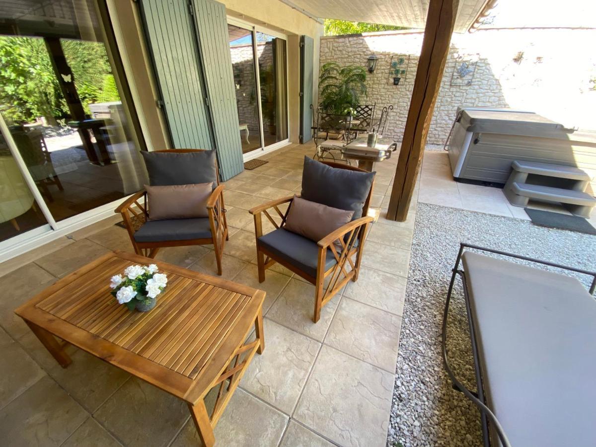 Mas Beau Soleil & Spa Cottages De Charme Avec Jacuzzi&Jardin Prives Saint-Rémy-de-Provence Екстериор снимка